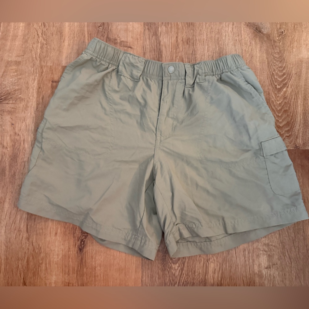 Women's Khaki Columbia Shorts